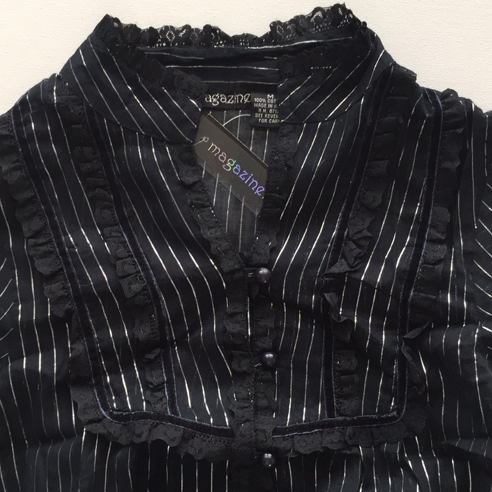 ✂️ ruffled cropped top - Picture 3 of 8